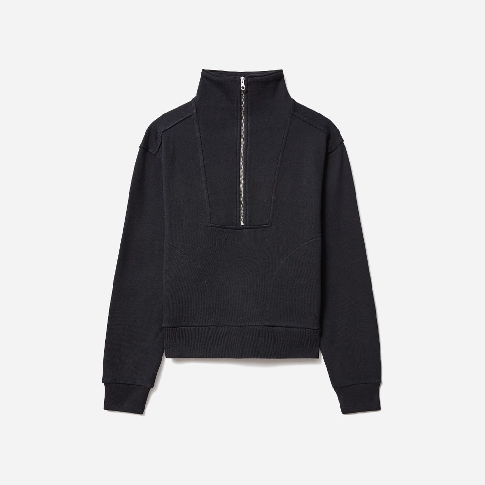 Everlane The Track Half-Zip XS NWOT